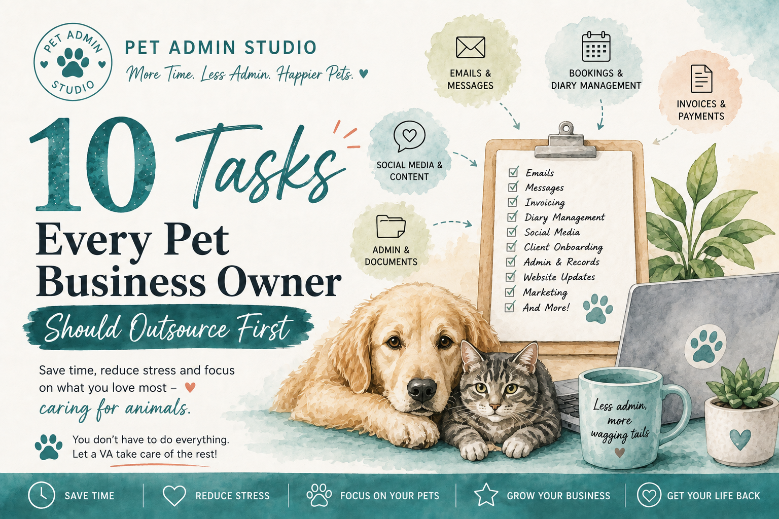 10 Tasks Every Pet Business Owner Should Outsource First 10-asks-et-bus-owners-outsource