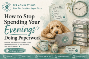 How to Stop Spending Your Evenings Doing Paperwork (And Get Your Life Back)