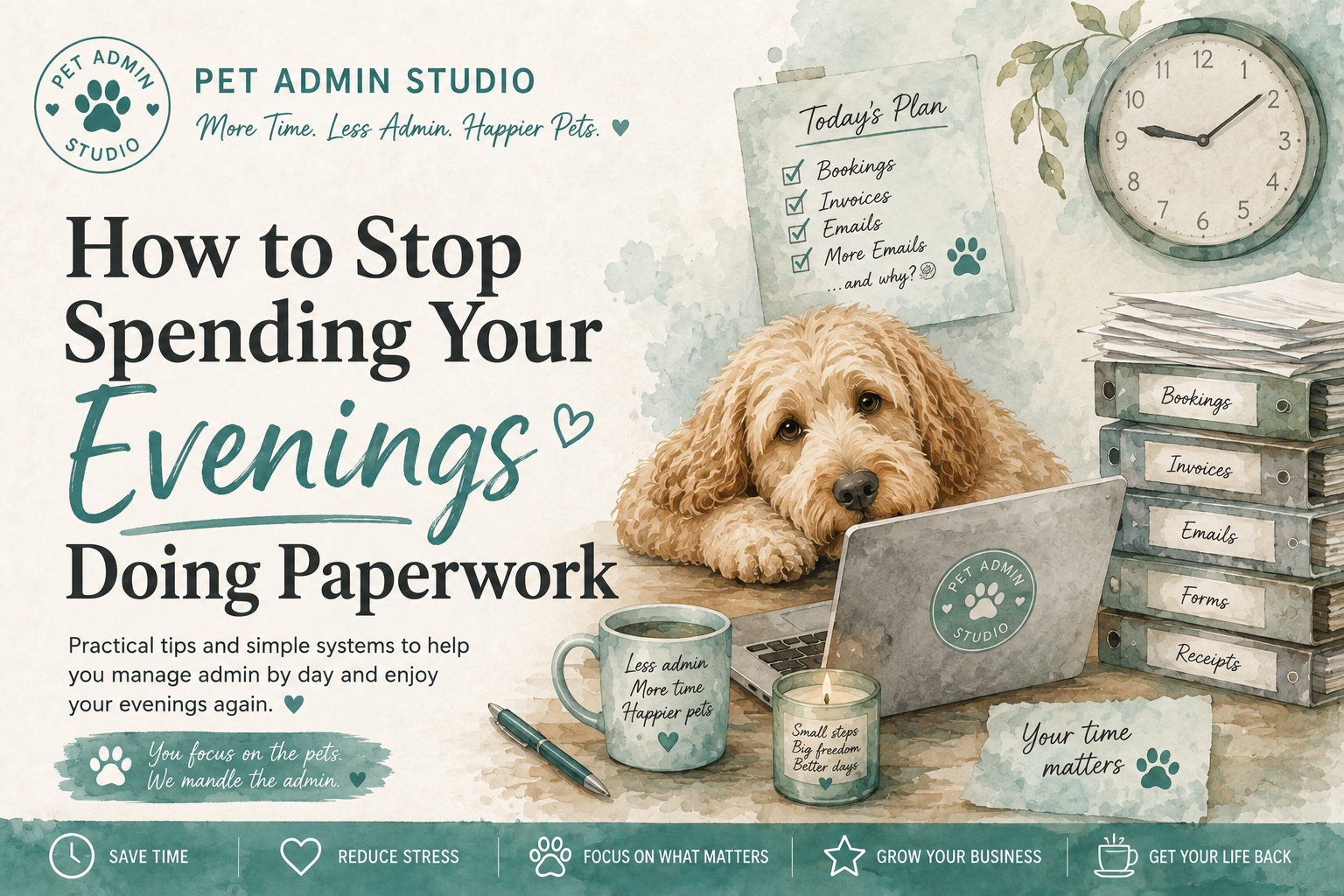 How to Stop Spending Your Evenings Doing Paperwork (And Get Your Life Back) how-to-stop-spending-evenings-doing-paperwork