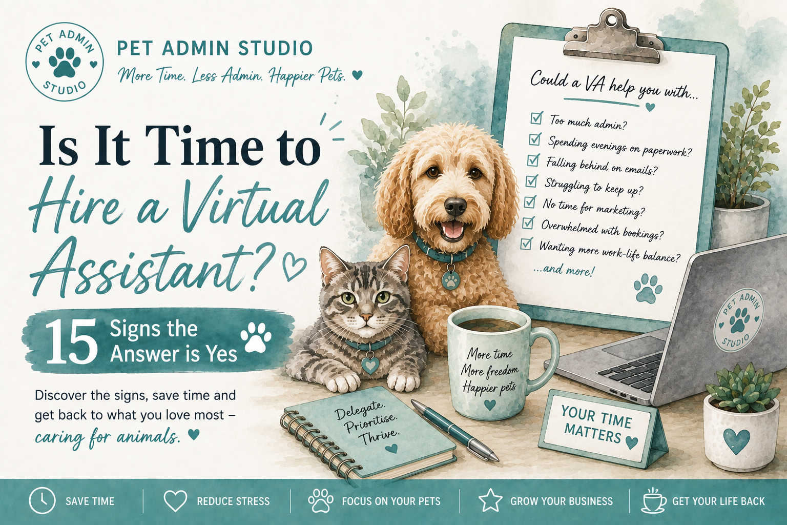 Is It Time to Hire a Virtual Assistant? 15 Signs the Answer is Yes time-to-hire-virtual-assistant