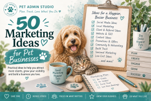 50 Marketing Ideas for Pet Businesses